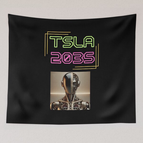 Item preview, Tesla Stock Investor Shirt Electric Vehicle Trader Stock Market Apparel designed and sold by TEEJAMBOREE.