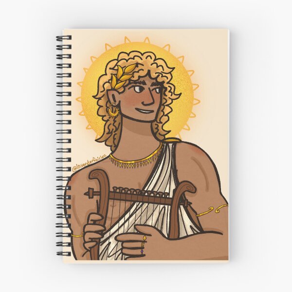 Aperçu de l'œuvre Apollon créée et vendue par ani-rose-art.