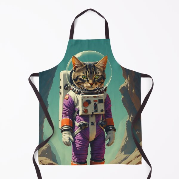 Item preview, The cat in space brings you luck designed and sold by she-devil-shirt.