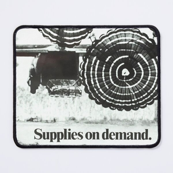 Item preview, C-130 Hercules "Supplies on Demand" Retro Style Military Aircraft Ad Poster Replica - Multiple Sizes Available! designed and sold by Turn-N-Burn.