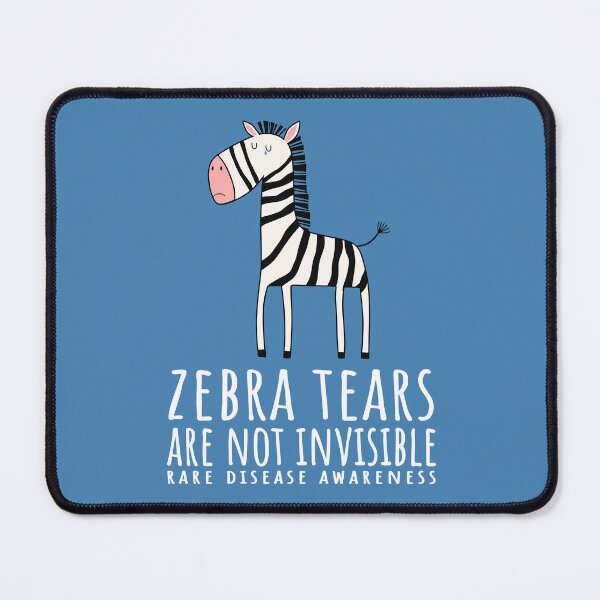 Item preview, Zebra Tears – Rare But Never Invisible designed and sold by Designs by Jesabee.