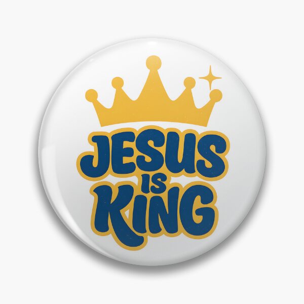 Item preview, JESUS IS KING designed and sold by Colón Graphix’s.
