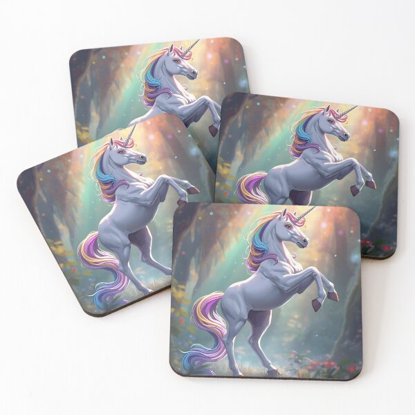 Item preview, Magical Unicorn – Power of Rainbow Dreams designed and sold by RAKO13.