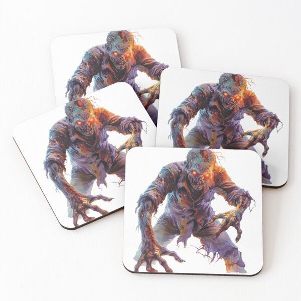 Item preview, Undead Hunter Zombie – Horror Halloween Design designed and sold by AlexLineArt.