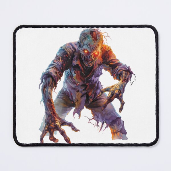 Item preview, Undead Hunter Zombie – Horror Halloween Design designed and sold by AlexLineArt.