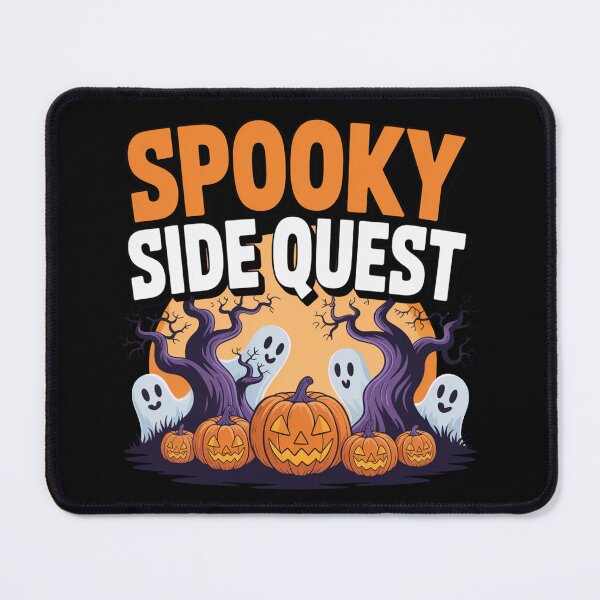 Item preview, Spooky side quest, funny side quest ADHD gaming halloween designed and sold by NoetherSym.