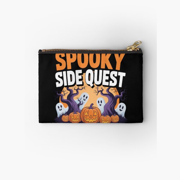Item preview, Spooky side quest, funny side quest ADHD gaming halloween designed and sold by NoetherSym.