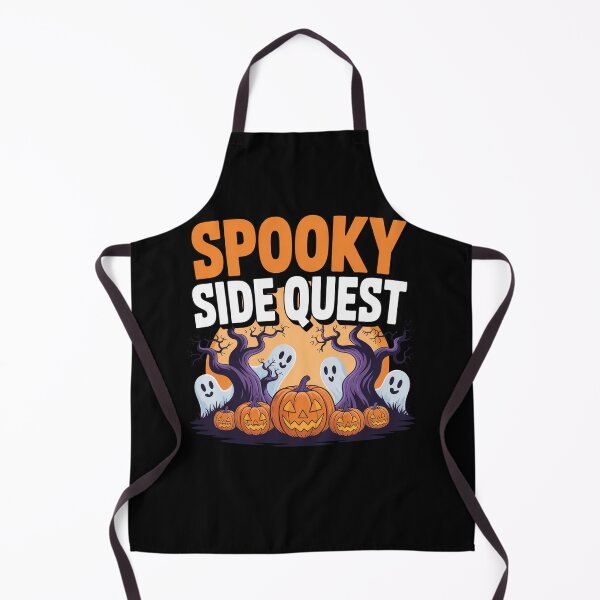 Item preview, Spooky side quest, funny side quest ADHD gaming halloween designed and sold by NoetherSym.