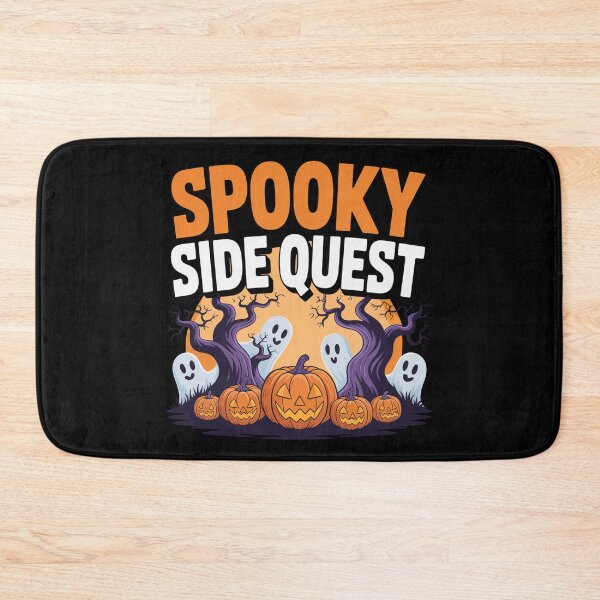 Item preview, Spooky side quest, funny side quest ADHD gaming halloween designed and sold by NoetherSym.