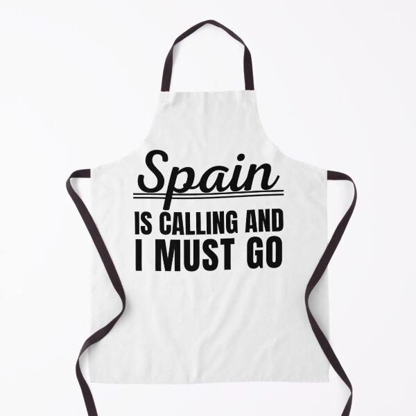 Item preview, Spain vacation Spain is calling and I must go traveler designed and sold by snowry.