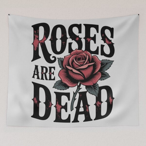 Item preview, Roses Are Dead designed and sold by 123ks.