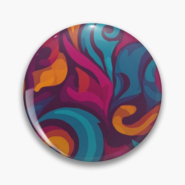 Item preview, Retro Psychedelic Renaissance designed and sold by MidArtForge.