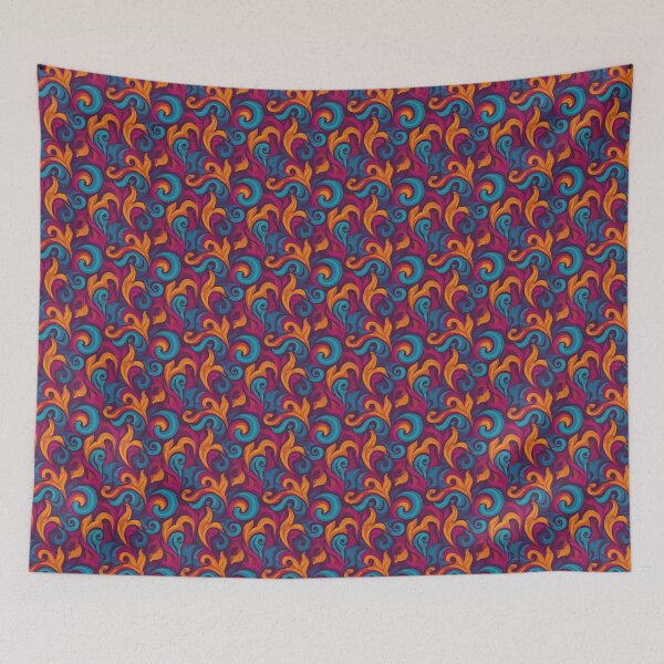 Item preview, Retro Psychedelic Renaissance designed and sold by MidArtForge.
