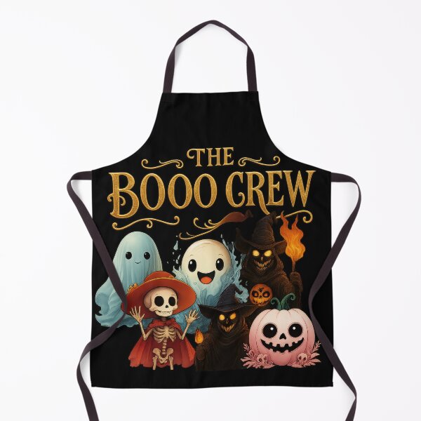 Item preview, The Boo Crew Cute and Creepy Halloween Team designed and sold by Daagath.