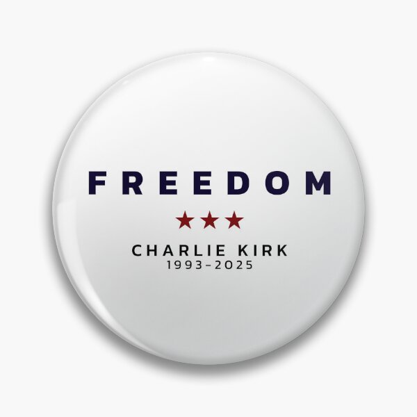 Item preview, Freedom Shirt - Charlie Kirk Memorial designed and sold by jonkiwi.