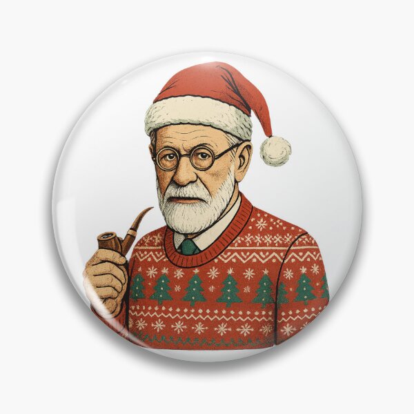 Item preview, Christmas Freud designed and sold by Lizandro  Serrano Pacheco.