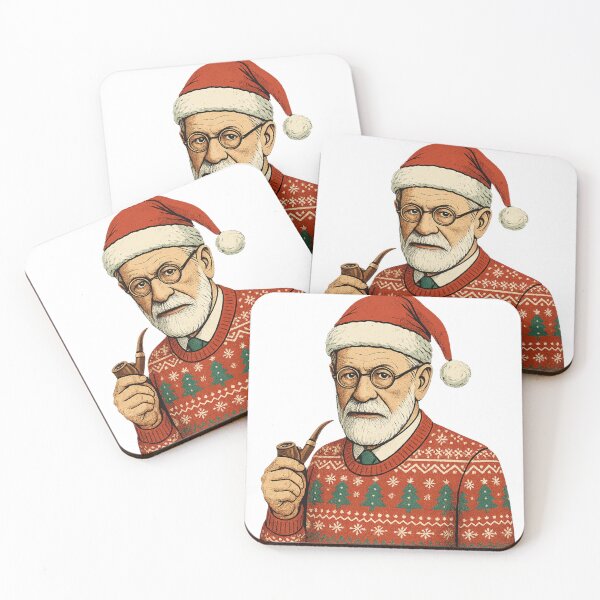 Item preview, Christmas Freud designed and sold by Li. Images of everything.