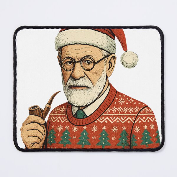 Item preview, Christmas Freud designed and sold by Lizandro  Serrano Pacheco.