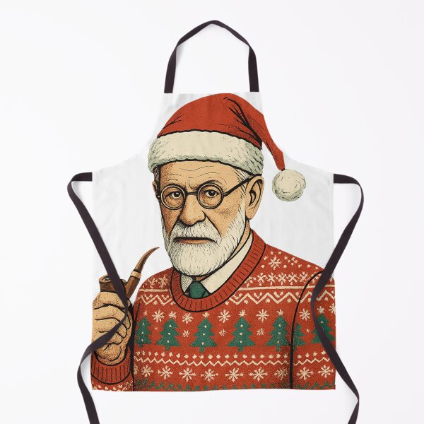 Item preview, Christmas Freud designed and sold by Lizandro  Serrano Pacheco.