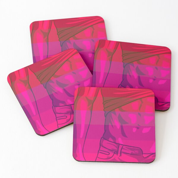 Item preview, Man ABS pop art color painting  designed and sold by nickardi.