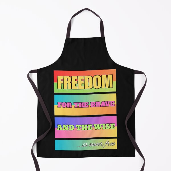 Item preview, fREEDOM IS NEVER FREE designed and sold by aledfychan.