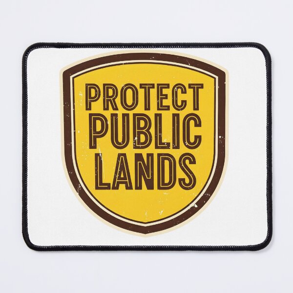 Item preview, Protect Public Lands Save The National Parks designed and sold by LittleArij.