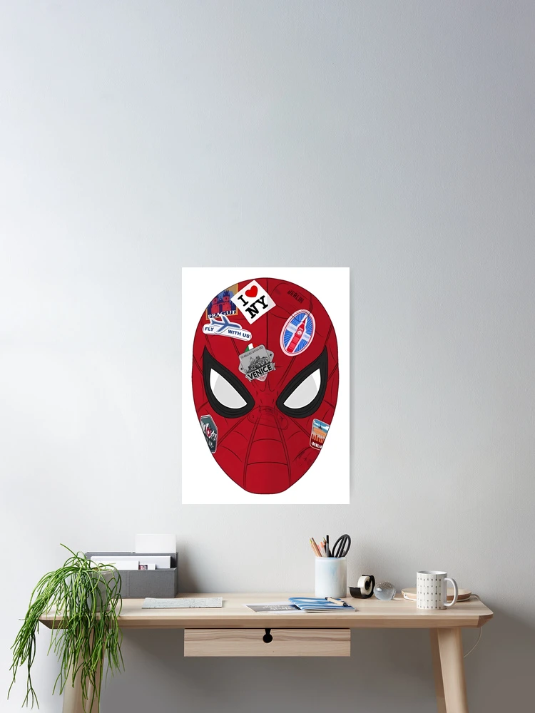 Thumbnail 2 of 3, Poster, Spider-Man designed and sold by RUKKAI.