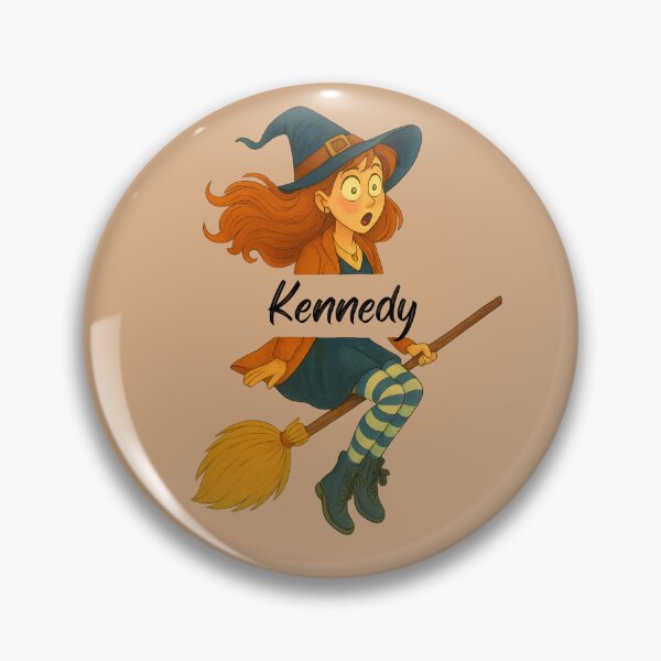 Artikelvorschau, Kennedy Name Customized Halloween Süße Hexe entworfen und verkauft von Our Bible Journey.
