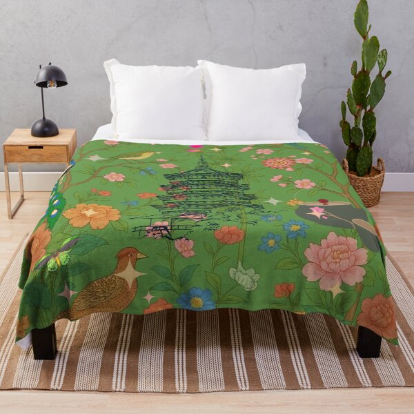 Item preview, Copy of Green 3D chinoiserie garden designed and sold by Sugar Wisdom .