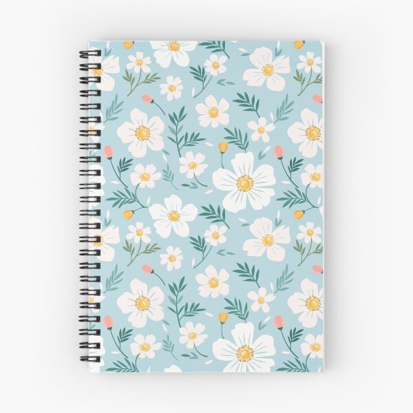 Item preview, Pastel Floral Pattern – Seamless Spring Flowers Design designed and sold by Rechtop.