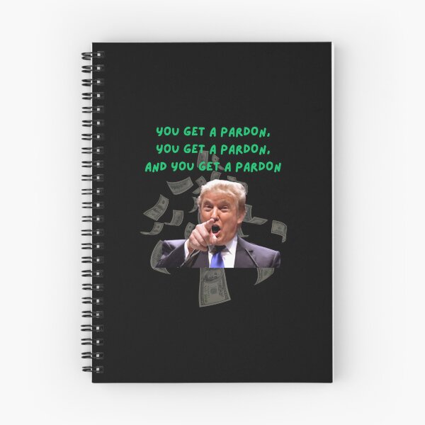 Item preview, Trump Pardons designed and sold by TMK Originals.