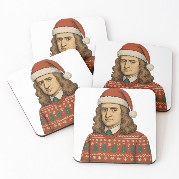 Item preview, Isaac Newton Christmas designed and sold by Li. Images of everything.
