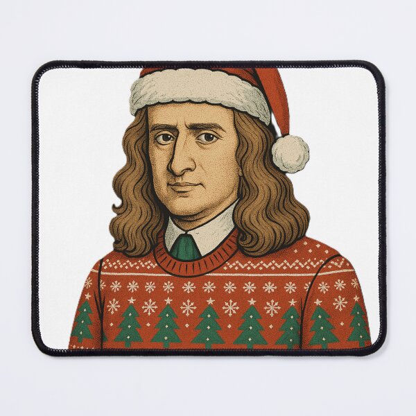 Item preview, Isaac Newton Christmas designed and sold by Lizandro  Serrano Pacheco.