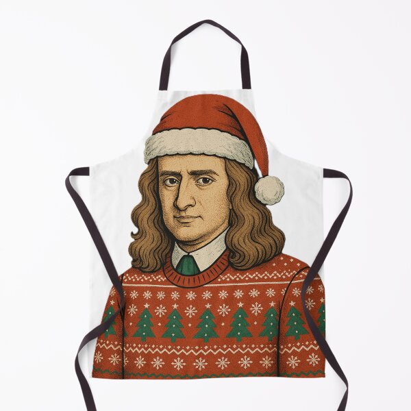 Item preview, Isaac Newton Christmas designed and sold by Lizandro Serrano Pacheco.