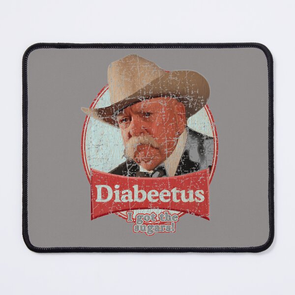 Item preview, DIABEETUS---I-GET-THE-SUGARS-T-SHIRT designed and sold by nilandemma.