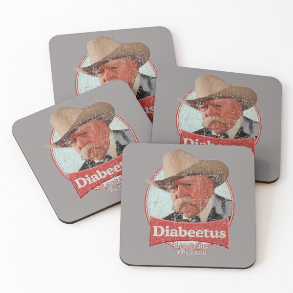 Item preview, DIABEETUS---I-GET-THE-SUGARS-T-SHIRT designed and sold by nilandemma.