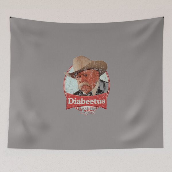 Item preview, DIABEETUS---I-GET-THE-SUGARS-T-SHIRT designed and sold by nilandemma.