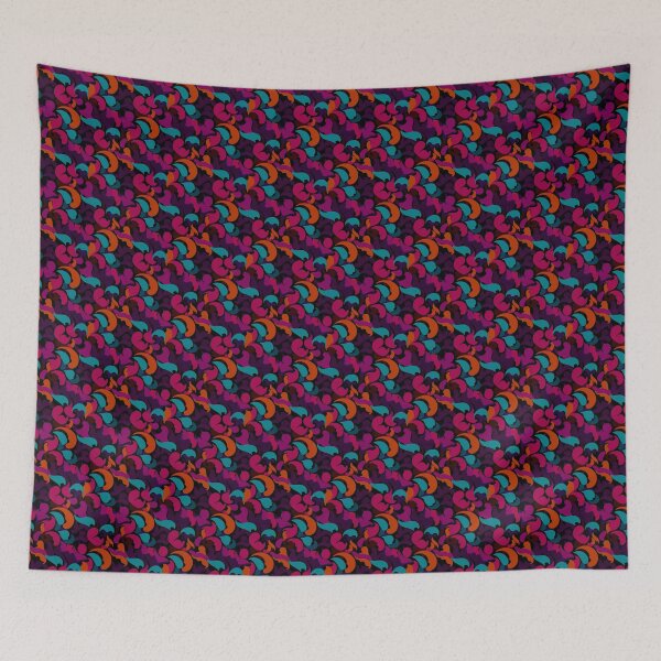 Item preview, Retro Psychedelic Renaissance designed and sold by MidArtForge.