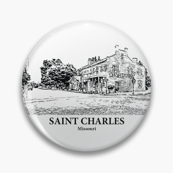 Item preview, Saint Charles - Missouri designed and sold by Lakeric.