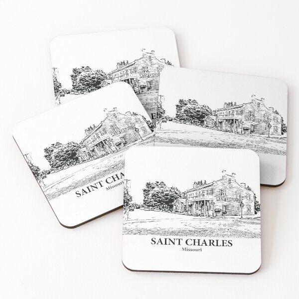 Item preview, Saint Charles - Missouri designed and sold by Lakeric Cityscapes.