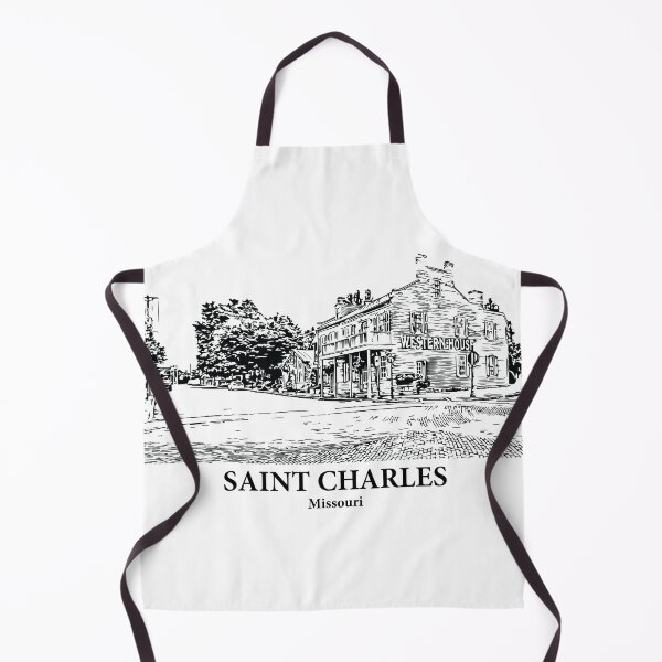 Item preview, Saint Charles - Missouri designed and sold by Lakeric Cityscapes.