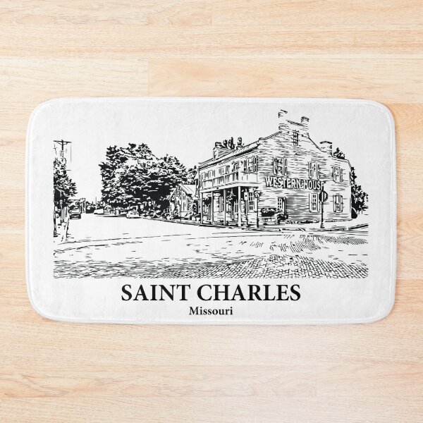 Item preview, Saint Charles - Missouri designed and sold by Lakeric Cityscapes.