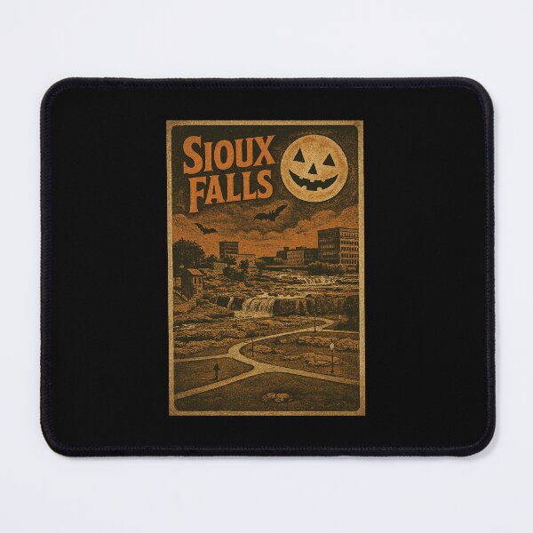 Item preview, Sioux Falls designed and sold by Broken Antler Designs .