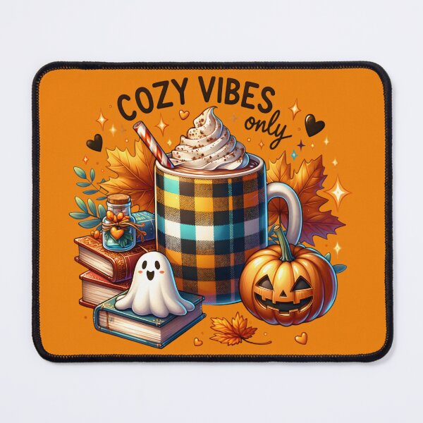 Item preview, Cozy Vibes Autumn Fall Aesthetic Design designed and sold by Harmon Luxe Studio .