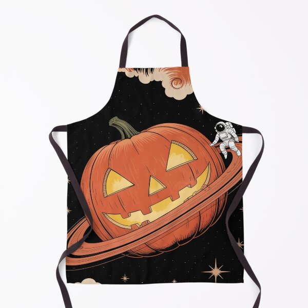 Item preview, Halloween Pumpkin Spooky Planet designed and sold by Aesthetic Art.