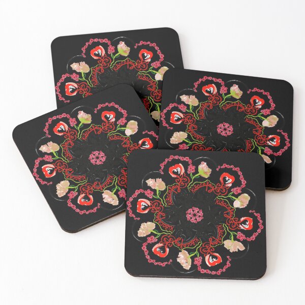 Item preview, Hearts and roses designed and sold by Skeletaimpera.