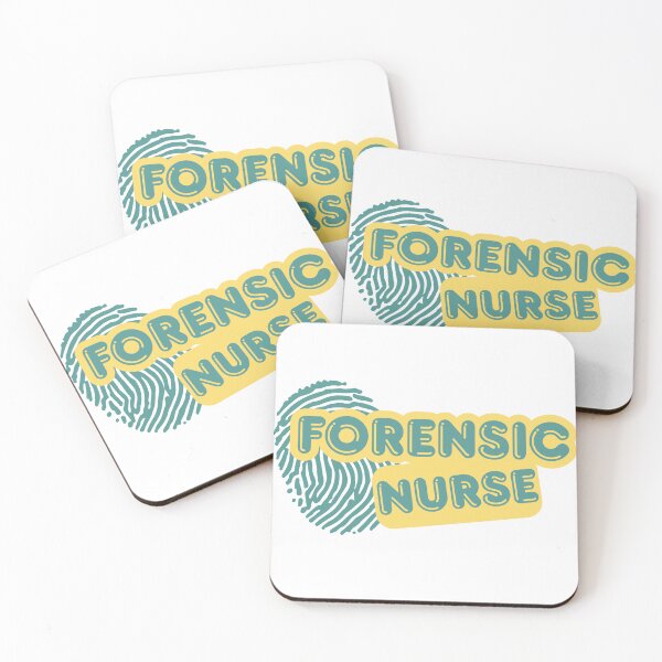 Item preview, Forensic Nurse designed and sold by LexArt84.
