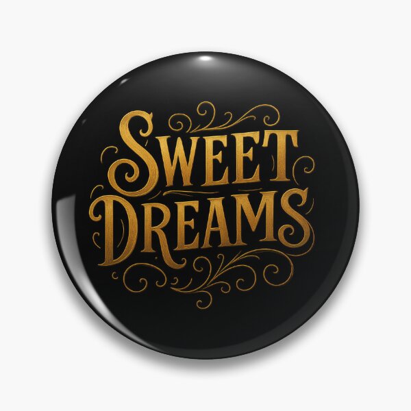 Item preview, Sweet Dreams Ornate Fantasy Typography designed and sold by Daagath.
