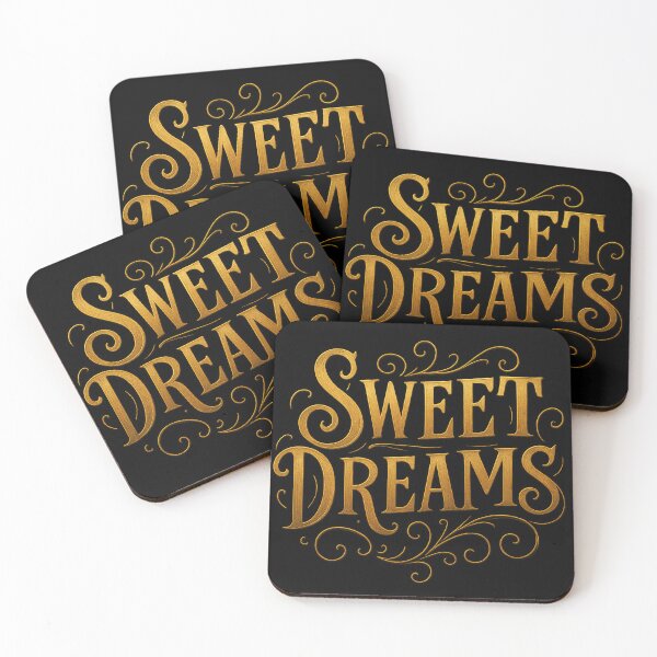 Item preview, Sweet Dreams Ornate Fantasy Typography designed and sold by Daagath.