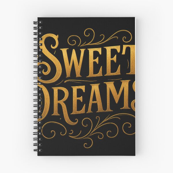 Item preview, Sweet Dreams Ornate Fantasy Typography designed and sold by Daagath.